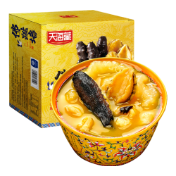 天海藏 金汤佛跳墙240g*6罐预制菜加热即食海参鲍鱼大盆菜礼盒方便菜