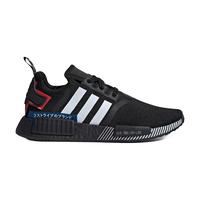 adidas 阿迪达斯 三叶草 NMD R1 男女经典运动鞋 EF1734 1号黑色//丰盈红/丰盈蓝 42