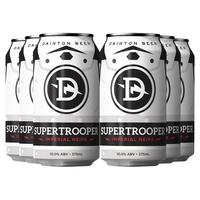 丹顿 澳大利亚丹顿风暴兵团双倍浑浊IPA/血橙果汁/火烈鸟精酿啤酒 375mL 6罐