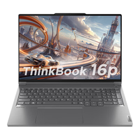 ThinkPad 联想ThinkBook 16p 2023款i9-13900H 16英寸高性能轻薄创作游戏笔记本电脑 酷睿i9 32G内存4TB固态硬盘 升配版 RTX4060-8G独显 3.2K1