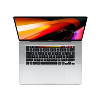 Apple 苹果 MacBook Pro 16 2019款 九代酷睿版 16.0英寸 轻薄本 银色（酷睿i9-9980H、Radeon Pro 5500M 4G、16GB、1TB SSD、3K、IPS、MVVM2CH/A）