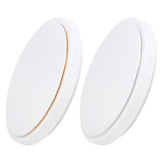 KaQiLuo 卡奇洛 LED圆形吸顶灯 白光 35cm 金线款