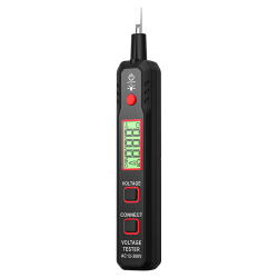 德力西 电气测电笔H1300感应式电工多功能数显电笔带照明 12-300V