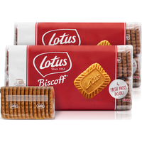 Lotus 和情 缤咖时 焦糖饼干 350g*2袋