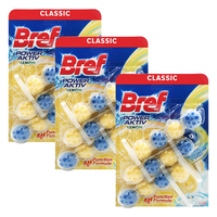 Bref 妙力 洁厕球柠檬香型150g/件*3