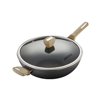 ASD 爱仕达 in系列 CL32A5WG 炒锅(32cm、不粘、铝合金)