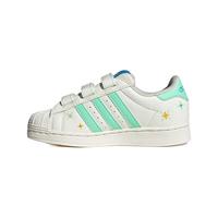 阿迪达斯（adidas）童鞋三叶草SUPERSTAR魔术贴女小童贝壳头经典板鞋运动鞋IF4319 31.5码/13k/适合脚长19cm