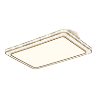 雷士 NVC   Lighting照明 LED吸顶灯轻奢客厅大灯书房卧室餐厅灯具 AI智控仿水晶灯饰 102W