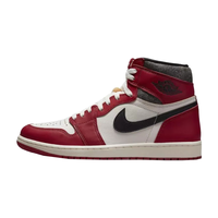 耐克(NIKE)bebe8 AJ1男女 Air Jordan 1 OG乔1高帮运动休闲鞋 芝加哥做旧氧化DZ5485-612 41
