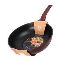 Kitchenart 韩国原装进口不粘锅 新款钛锅少油烟平底炒锅通用轻便炒勺炒菜锅 韩国进口28cm+