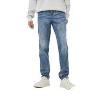 JACK&JONES 901修身杰克琼斯男装牛仔裤子春季季男士裤弹力裤浅色长裤子