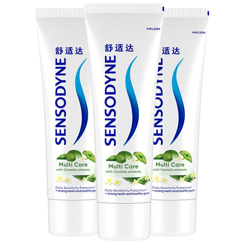 SENSODYNE 舒适达 基础护理系列 多效臻护牙膏