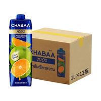 CHABAA 芭提娅 葡萄芒果汁 1L