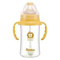 Simba 小狮王辛巴 双凹 宽口径玻璃小奶瓶 240ml