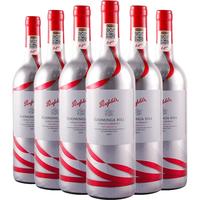 Penfolds 奔富 蔻兰山干型红葡萄酒 2017年 6瓶*750ml套装 整箱装