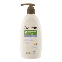 Aveeno 艾惟诺 成人每日倍护系列 天然燕麦每日倍护沐浴露 薰衣草香型