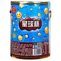 星球杯 大桶装 儿童零食巧克力酱饼干粒 圣诞节糖果1000g 保质期2027/6