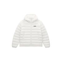 【Achock店】90白鸭绒轻薄款连帽排骨羽绒服保暖男女外套