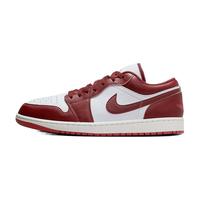 NIKE 耐克 YY胜道体育 AJ1 白红男子减震防滑低帮复古篮球鞋 FJ3459-160