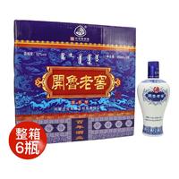 开鲁 老窖 52%vol 浓香型白酒 450ml*6瓶 整箱装