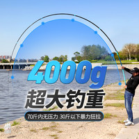 沃鼎王者神剑轻量大物竿鲢鳙巨物鱼竿手竿超轻硬钓鱼竿手杆大物杆