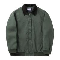 714STREET 夹棉外套男秋冬翻领加厚圣达菲棉服夹克美式复古棉衣