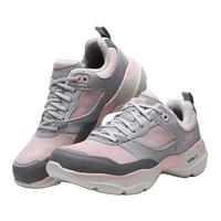SKECHERS 斯凯奇 GO WALK系列 Mantra Ultra 女士休闲运动鞋 18062/BKRD 黑色/红色 38