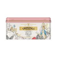 TWININGS 川宁 比得兔联名限量款 花草茶精选 18袋（茉莉绿茶+南非路易博士茶+精品普洱茶）