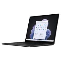 微软Surface Laptop5 12代酷睿i7-1265U 32G 1T Evo认证13.5英寸2.2K高色域触控屏 典雅黑 金属轻薄本
