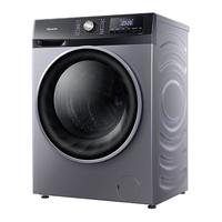 Hisense 海信 HD100DS3 洗烘一体机 10kg 幻影黑