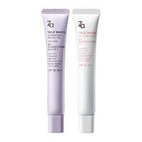 Za 美白防晒隔离霜PA++乳霜质地保湿不卡粉清透服帖素颜透亮