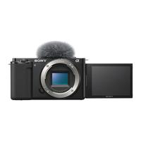  SONY/索尼 ZV-E10K 精准对焦 微单相机+SD卡  黑色(拆机)+索尼64G (277M/S) SD卡 标配
