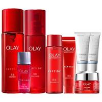 OLAY 玉兰油 新生塑颜系列护肤套装 (活能水150ml+活肤乳75ml+金纯面霜50g)