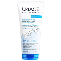 URIAGE 依泉 温和净润洁肤乳200ml 补水保湿温和清洁洗面奶洁面乳干皮男女