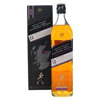 JOHNNIE WALKER 尊尼获加 斯佩塞 12年 黑牌 调和 苏格兰威士忌 42%vol 700ml