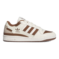 adidas 阿迪达斯 中性 三叶草系列 FORUM LOW CL 休闲板鞋 IG3900 44码UK9.5 白/棕