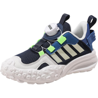 ABC KIDS童鞋2024秋季网面透气男女童休闲鞋舒适耐磨儿童运动鞋 深蓝 35码 内长约226.4cm