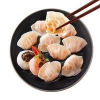 bibigo 必品阁 一品海风 脆甜马蹄虾仁水饺 230g