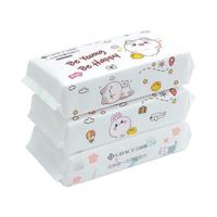 洁丽雅（grace）一次性毛巾洗脸巾洗面巾洁面巾擦脸巾女加厚化妆洁面巾 20*20cm50抽3包