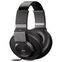 AKG 爱科技 K550 耳罩式头戴式降噪有线耳机 黑色 3.5mm