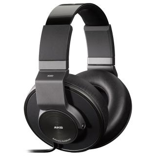 AKG 爱科技 K550 耳罩式头戴式降噪有线耳机 黑色 3.5mm