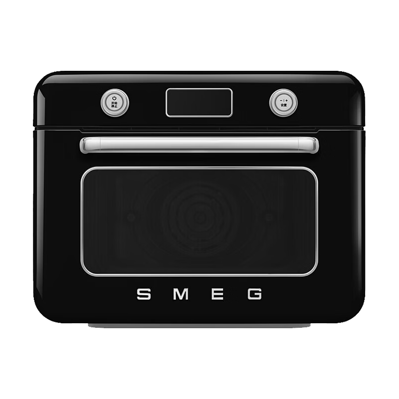  Smeg/斯麦格 大容量 烤箱一体机  黑色 30L