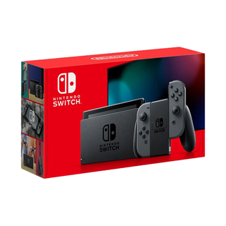 Nintendo 任天堂 日版 Switch 游戏主机 灰色
