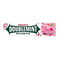 DOUBLEMINT 绿箭 绿茶薄荷口香糖 40粒*4瓶