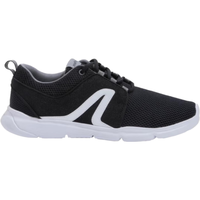 迪卡侬 运动鞋网面鞋 FEEL 男黑