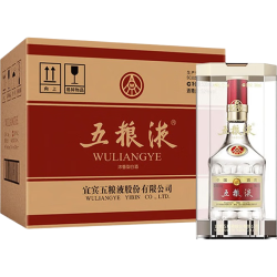 五粮液 普五八代 2025年 浓香型 52度 500ml*6瓶 原箱