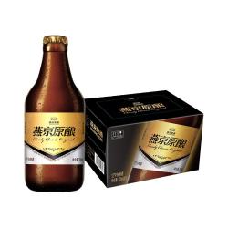燕京啤酒 燕京原酿12°P白啤酒