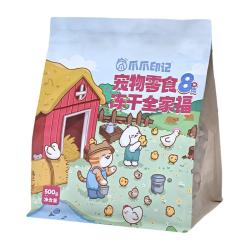 PAW STORY 冻干宠物零食生骨肉鹌鹑海陆空盛宴优质蛋白主粮猫狗通用