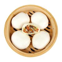 广州酒家 利口福 罗纹素菜包 20个 750g