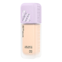 MAYBELLINE 美宝莲 持妆轻透粉底液 #C10粉瓷白 35ml
